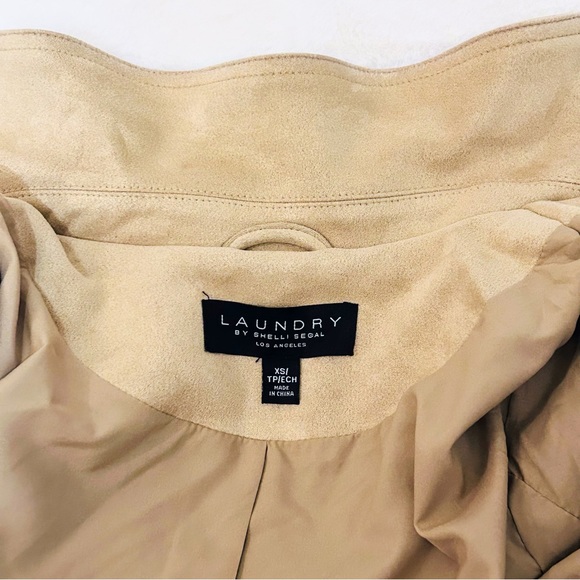 NWT Laundry by Shelli Segal Soft Moto Jacket - Picture 8 of 9